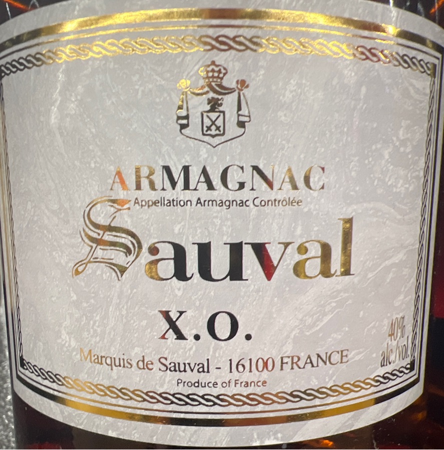 Marquis de Sauval Armagnac XO