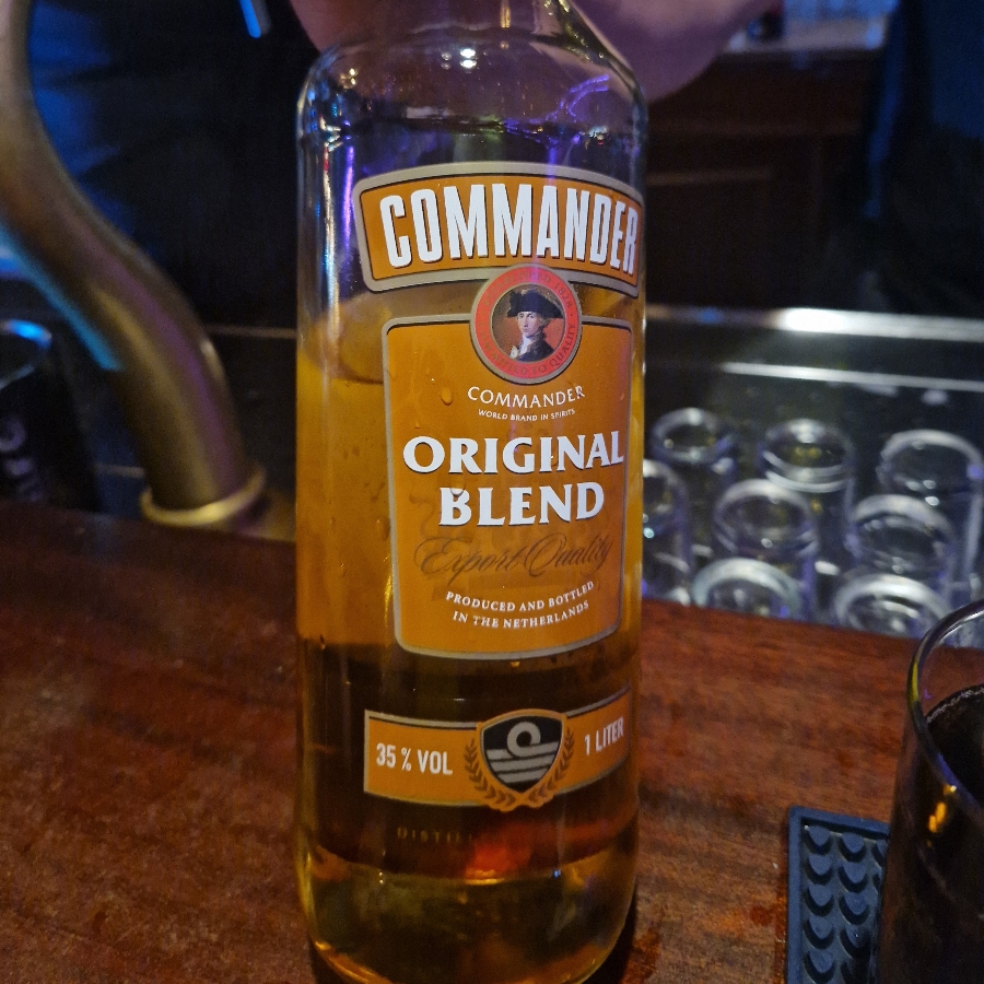 Commander Original Blend
