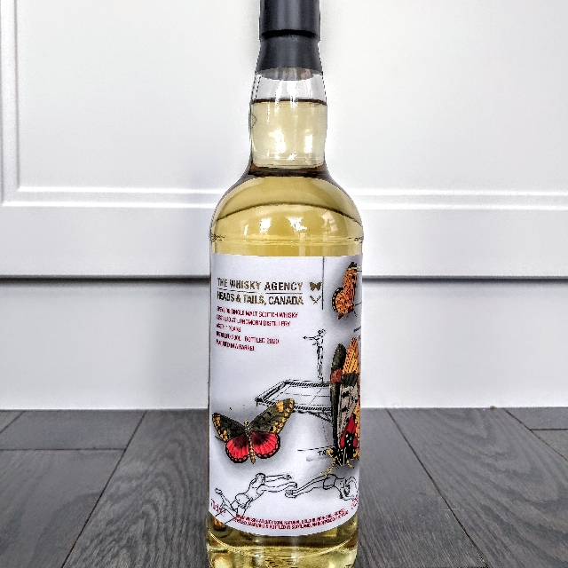 The Whisky Agency Longmorn 2008 11 Year Single Malt Scotch Whisky (Heads & Tails Canada)