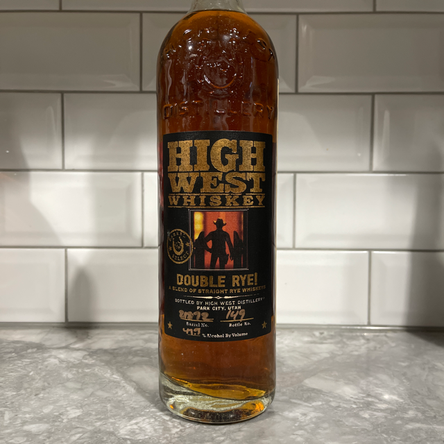 High West Double Rye - Oloroso Sherry (The Wine and Cheese Place)