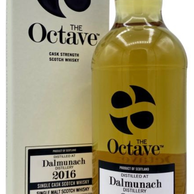 Dalmunach 2016 3 Year The Octave Duncan Taylor