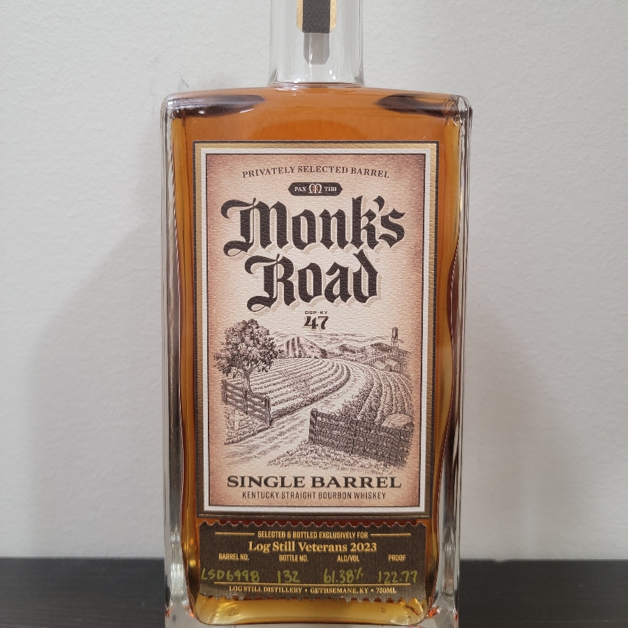 Monk's Road Single Barrel Bourbon