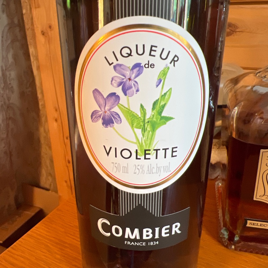 combier liquer de violette