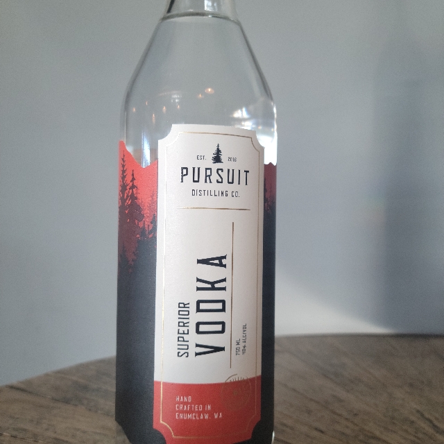 Pursuit Superior Vodka
