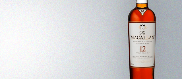 Macallan 12 Year Sherry Oak Cask (Old Bottling)