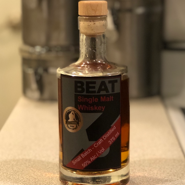 Djinn Spirits Beat 3 Single Malt Whiskey
