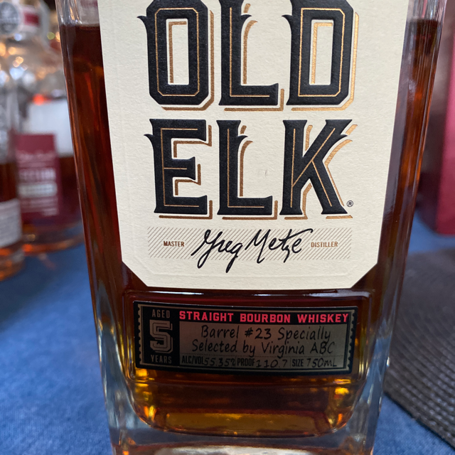 Old Elk Virginia ABC Barrel Select Barrel #23