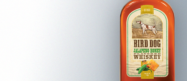 Bird Dog Jalapeño Honey Whiskey