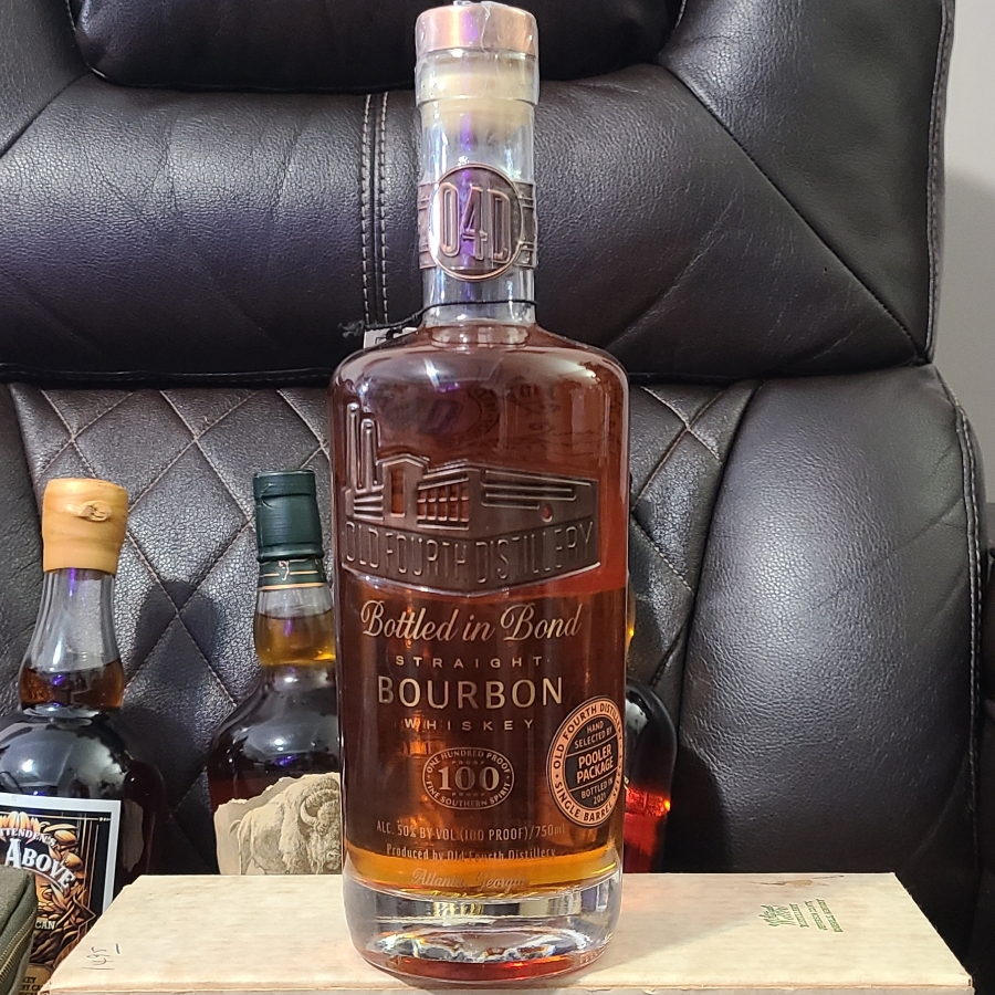 Old Fourth Distillery Bottled-in-Bond Straight Bourbon (Pooler Package)