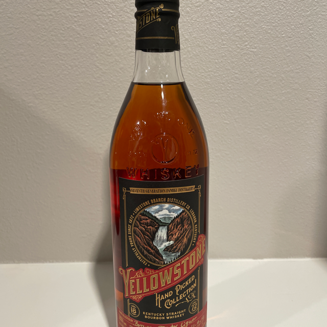 Yellowstone Hand Picked Single Barrel (Brown Derby)