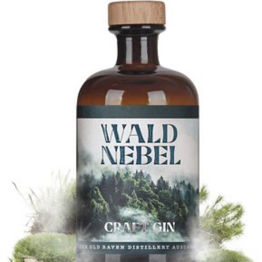 Old Raven Waldnebel Craft Gin
