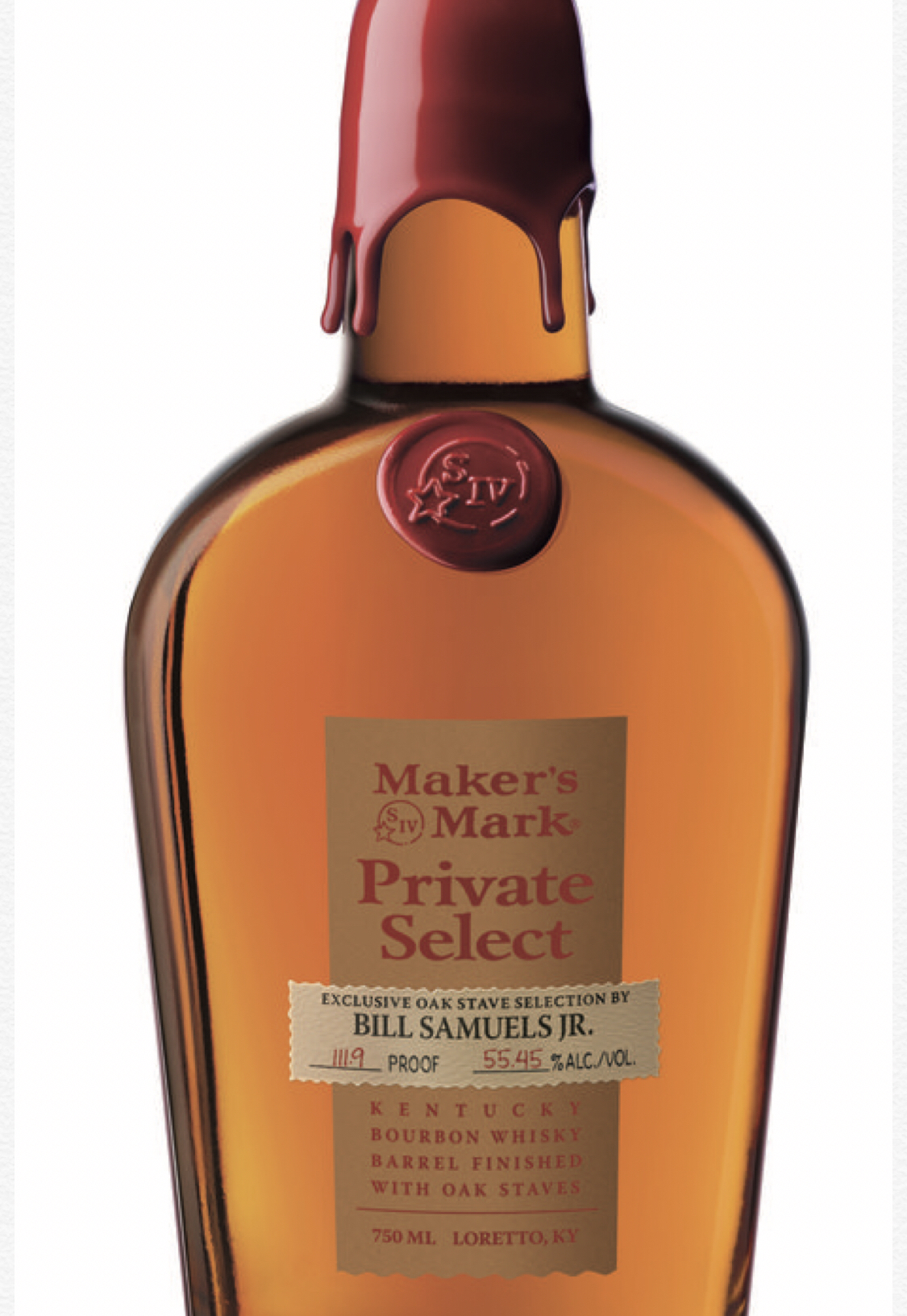 Maker's Mark Bill Samuels Private Select