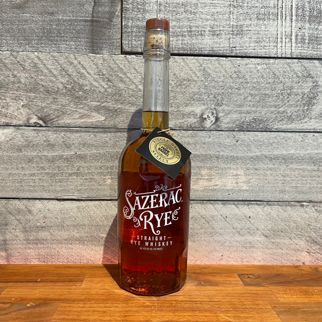 Sazerac Rye "Sazchmo" Single Barrel select - The Prime Barrel