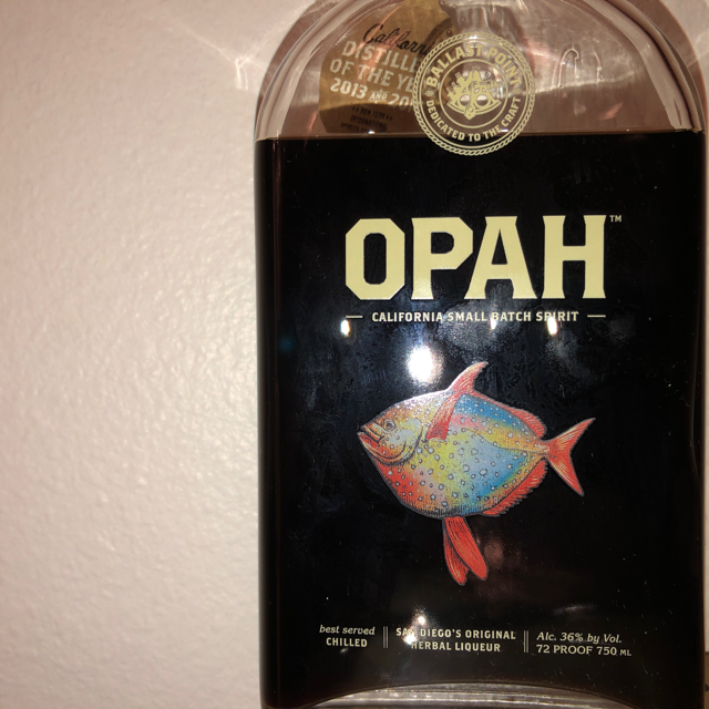 Ballast Point Oprah San Diego Herbal Liqueur