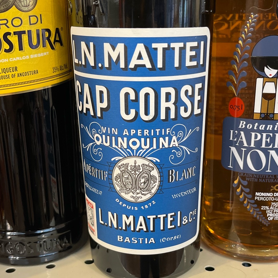 Mattei Cap Corse Blanc Quinquina
