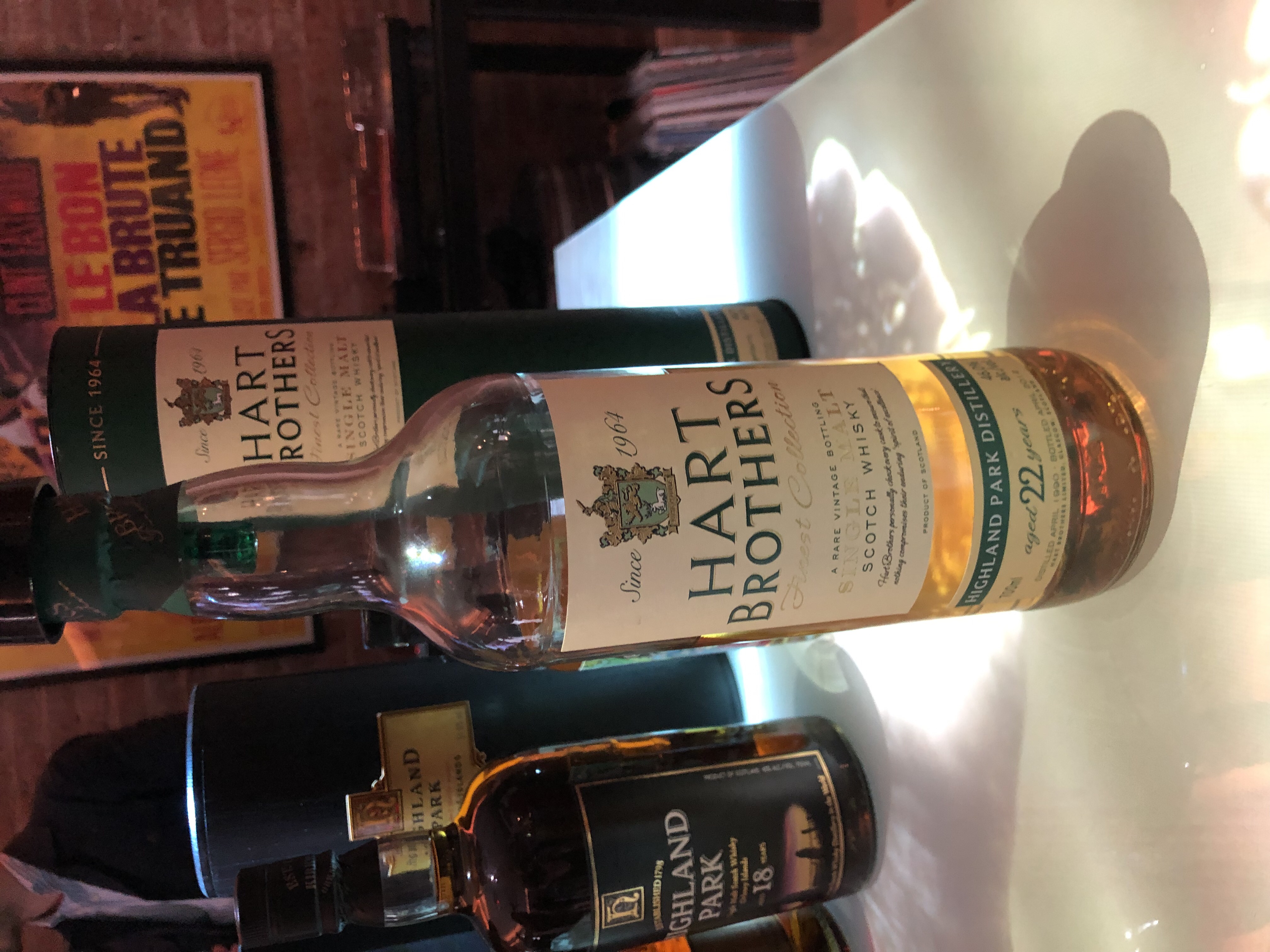 Hart Brothers Highland Park 22 Year