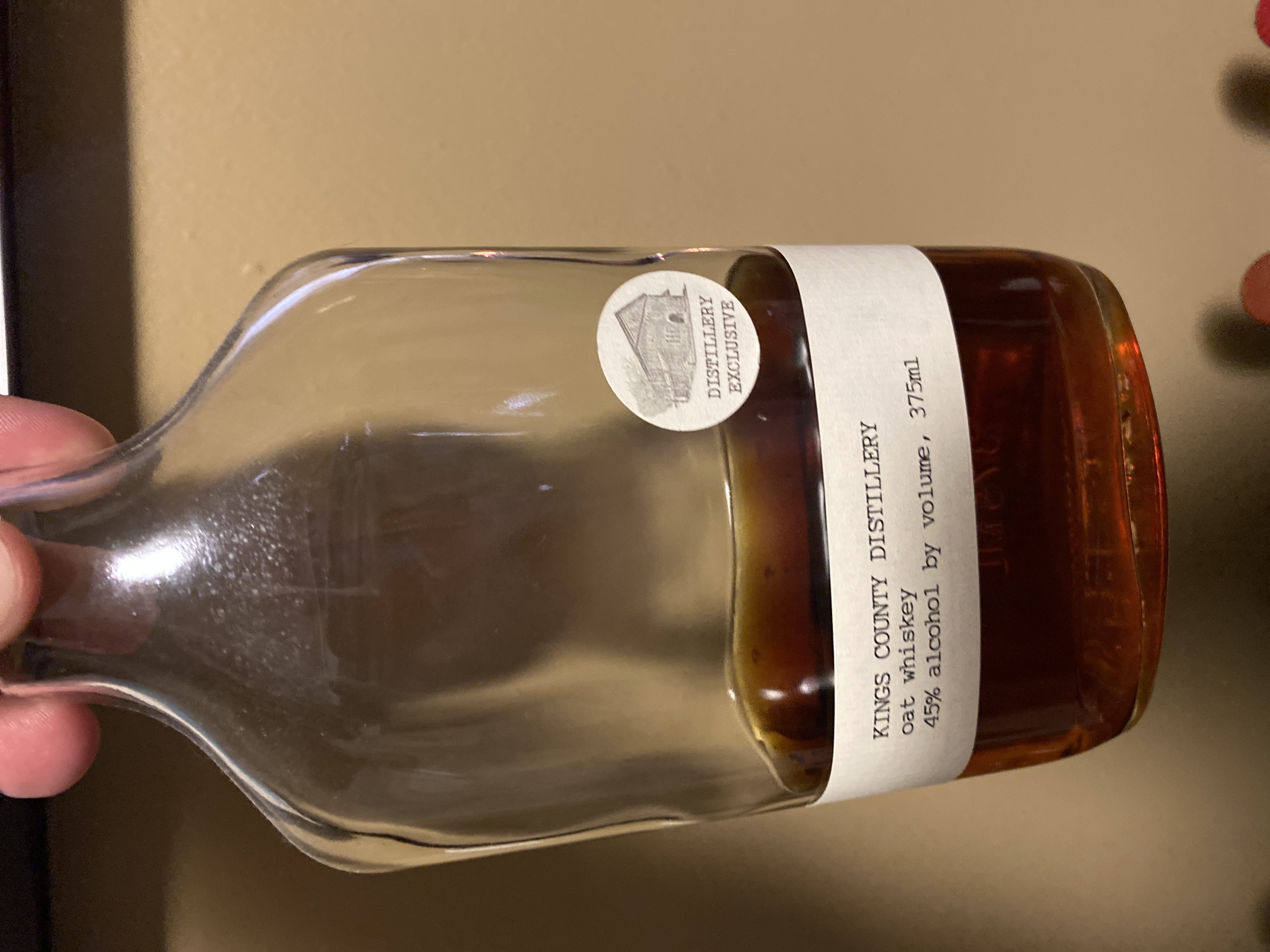 Kings County Oat Whiskey