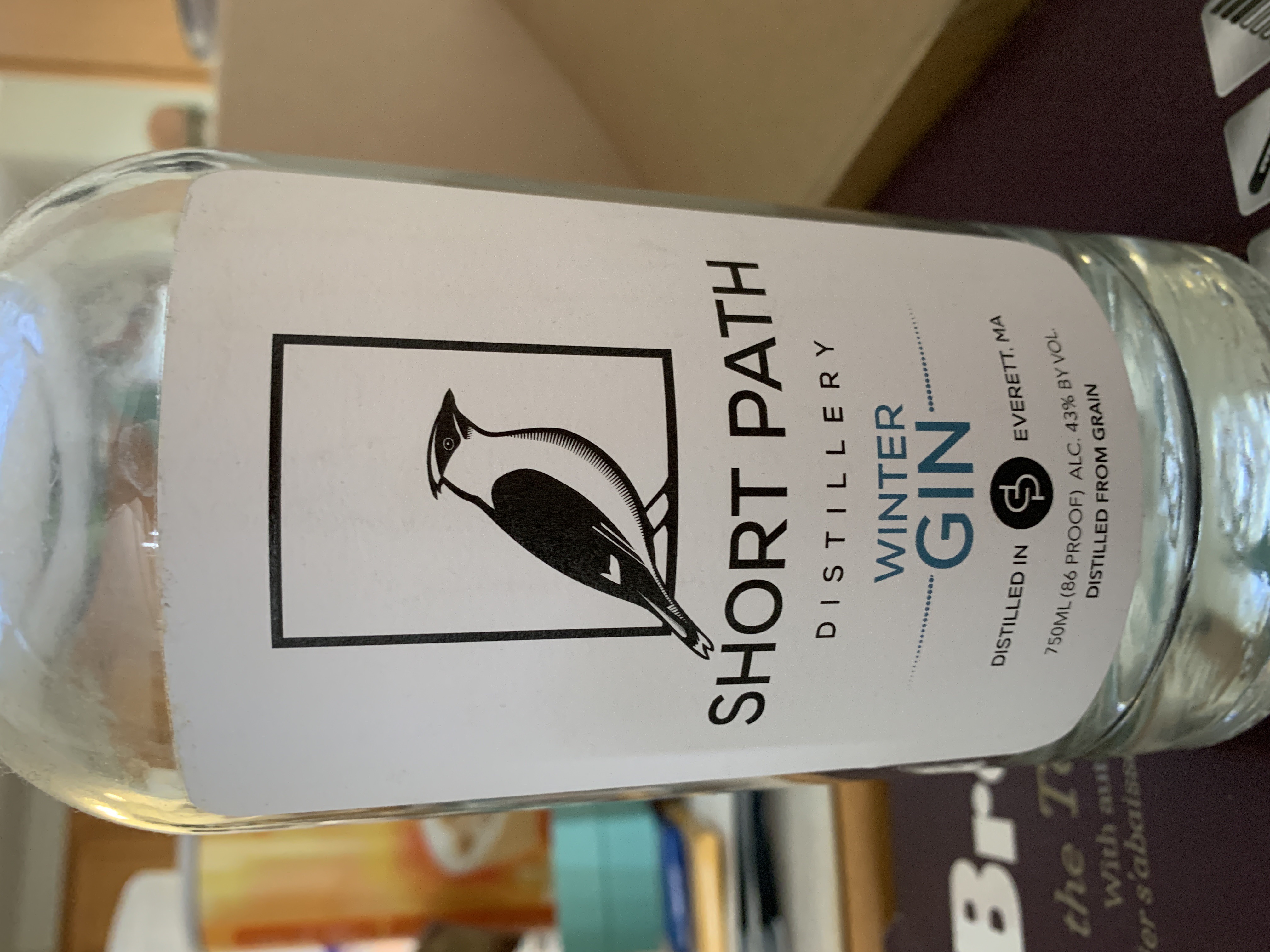Short Path Winter Gin