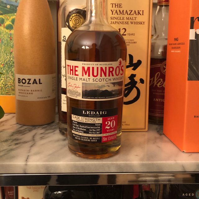 1997 Ledaig 20 Year "Munros"