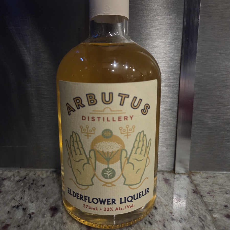 Arbutus Distillery Elderflower Liqueur