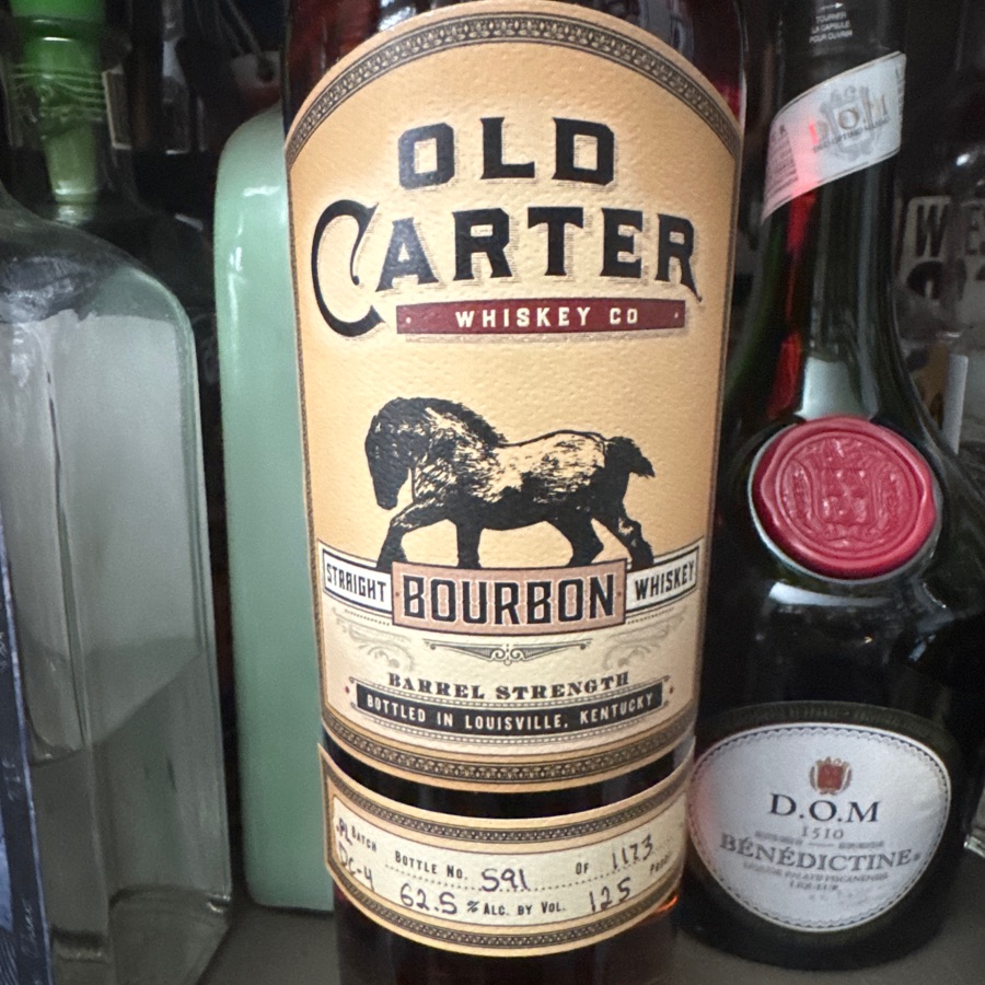 Old Carter PLDC4 - Bottle 591/1173
9/25