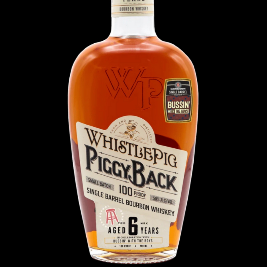 Whistlepig PiggyBack Single Barrel Bussin' With The Boys