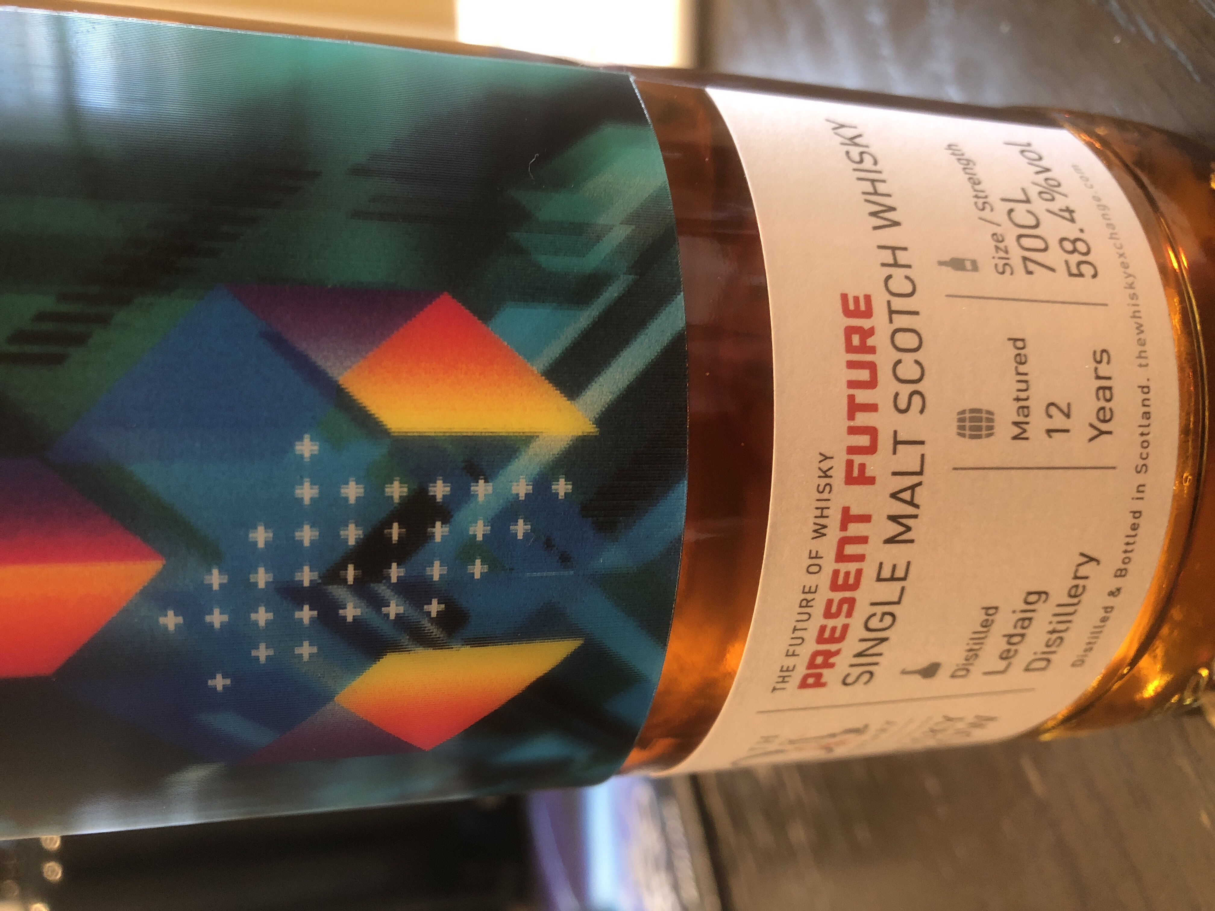 Ledaig Present Future TWE