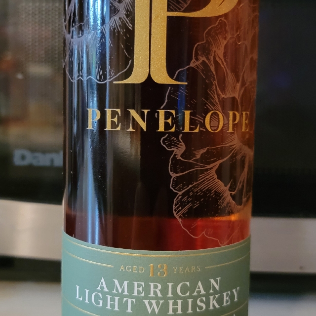 Penelope 13 Year American Light Whiskey