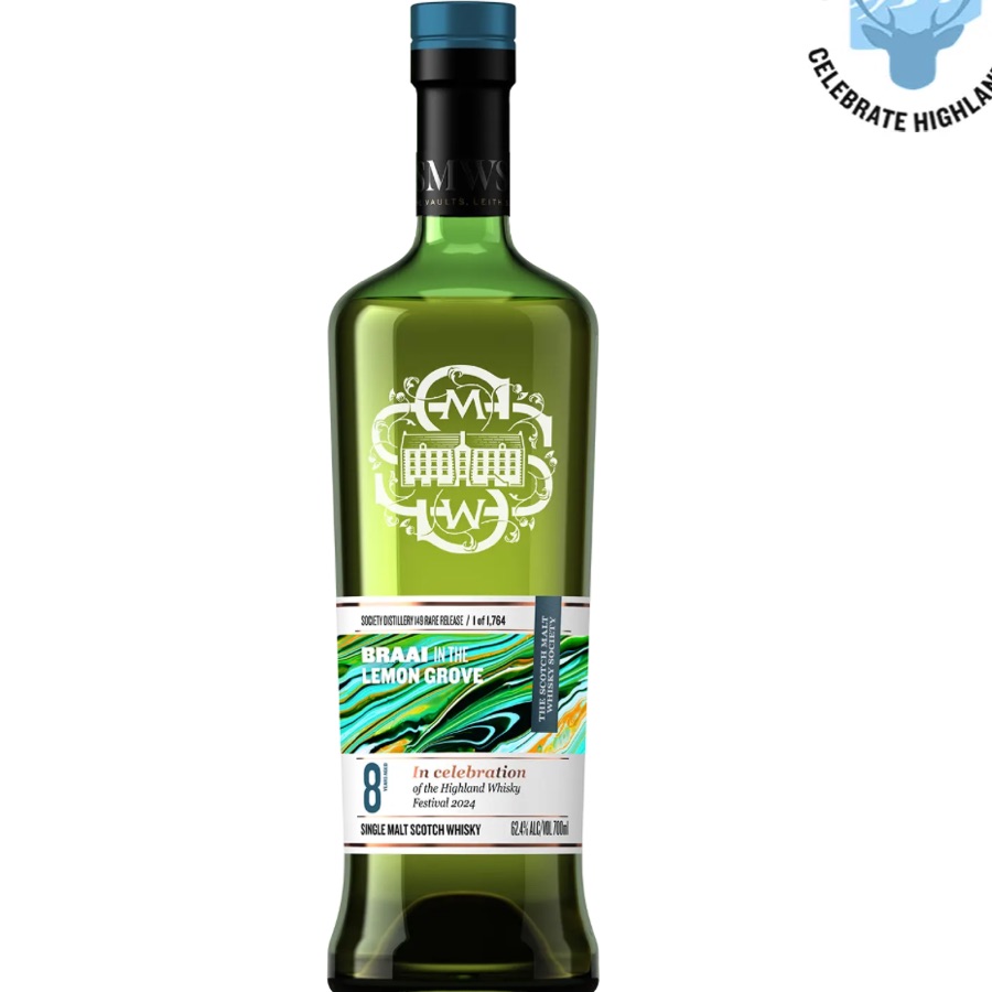 SMWS 149 Rare Release (Braai in the Lemon Grove)
