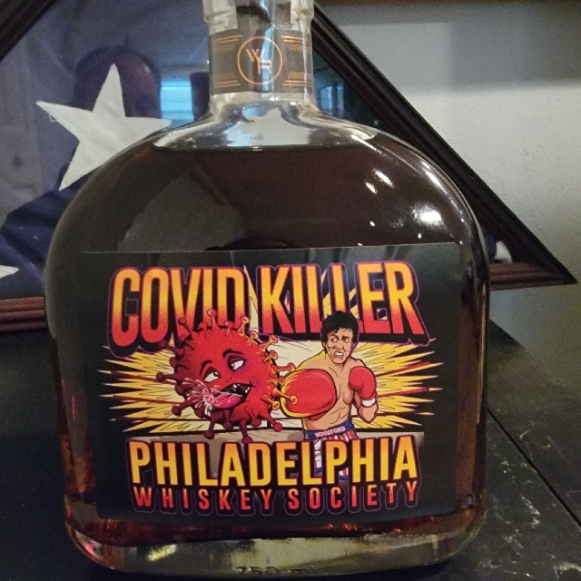 Woodford Double Oaked PWS Covid Killer