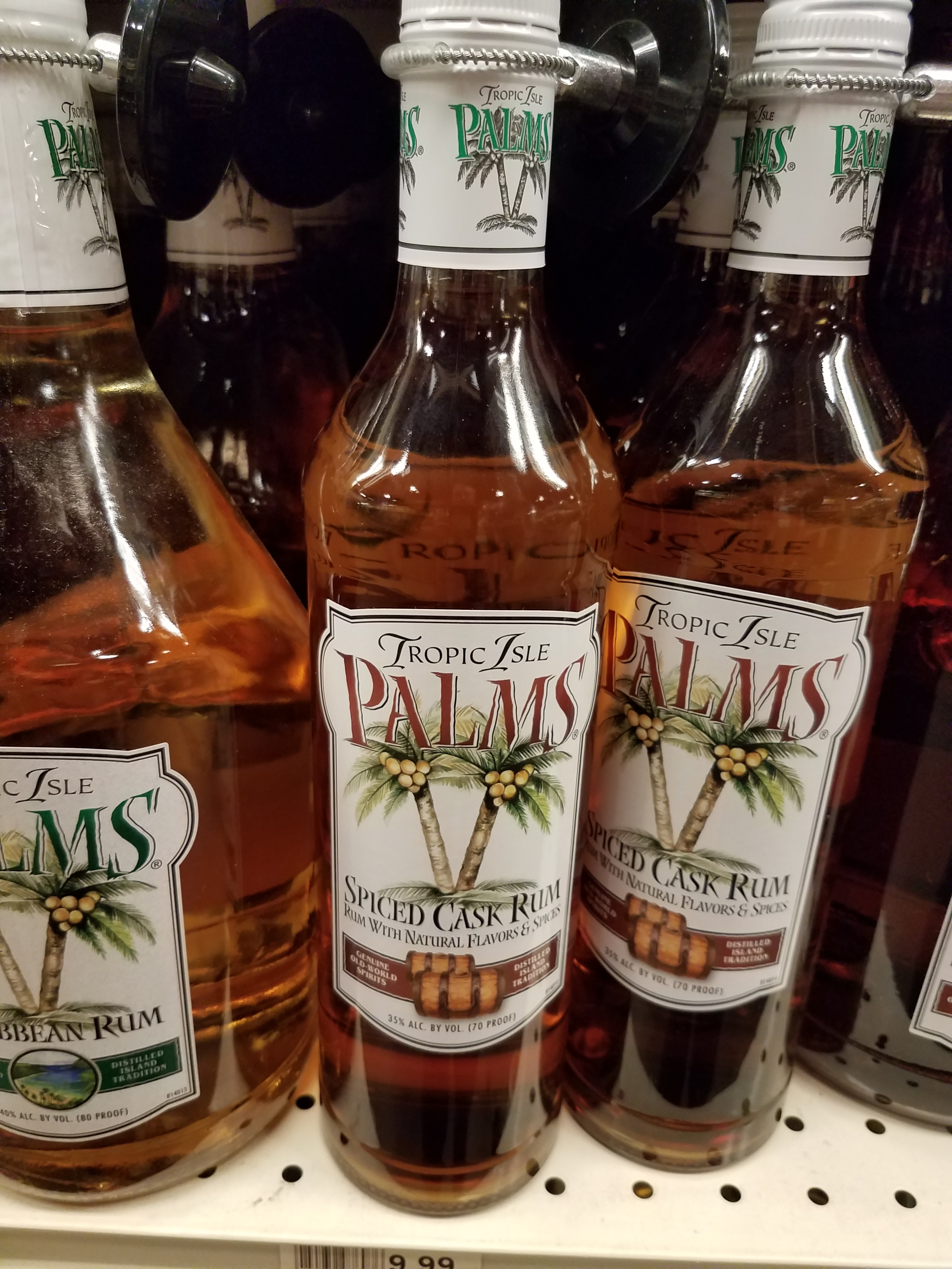 Tropic Isle Palms Spiced Cask Rum