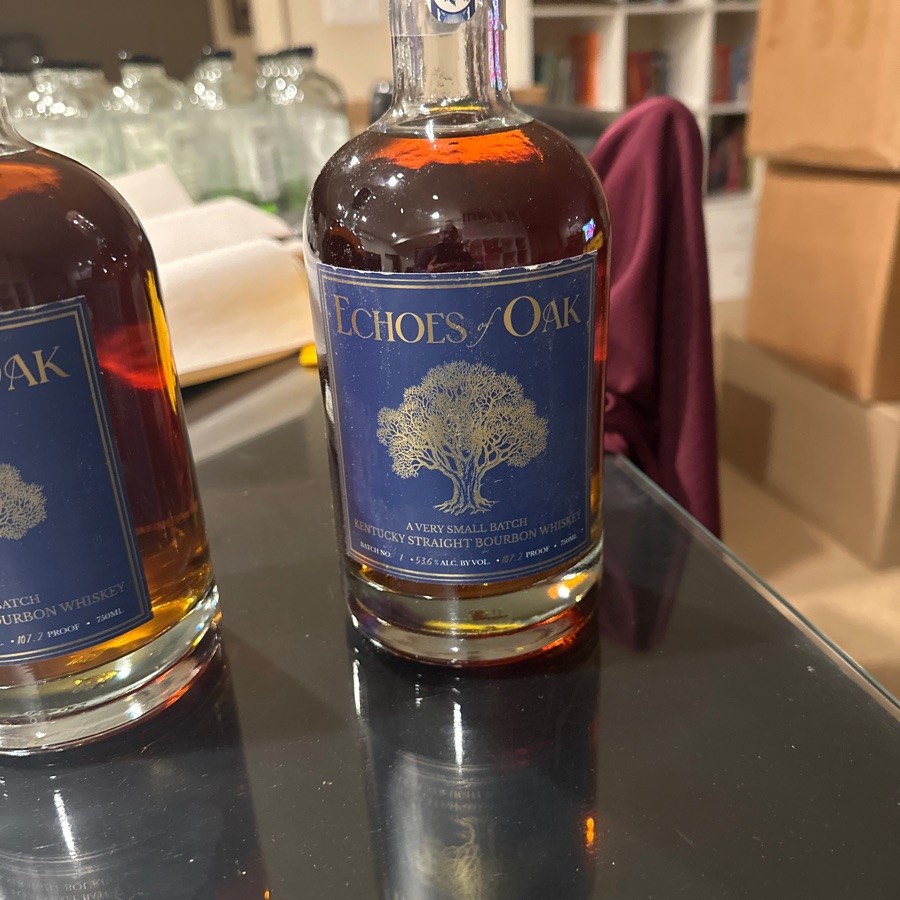 Echoes of Oak Kentucky Straight Bourbon Whiskey