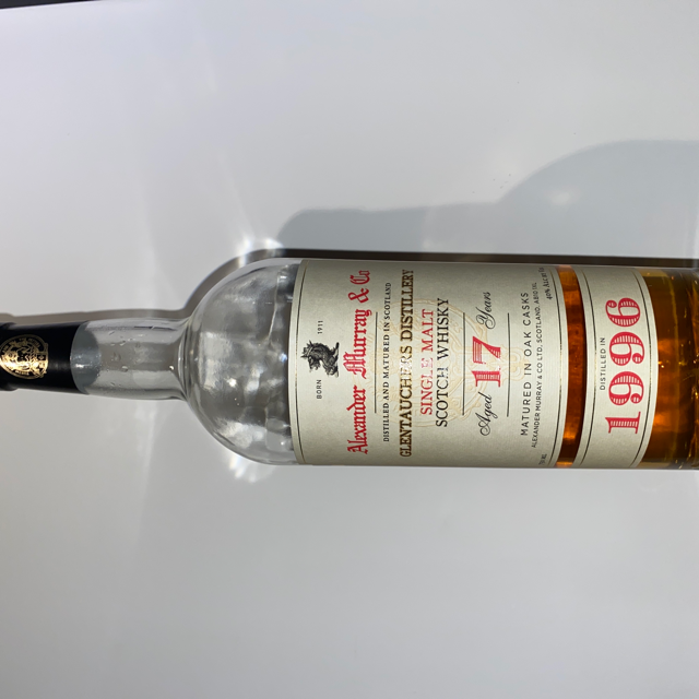Glentauchers 1996 17 Year (Alexander Murray & Co.)