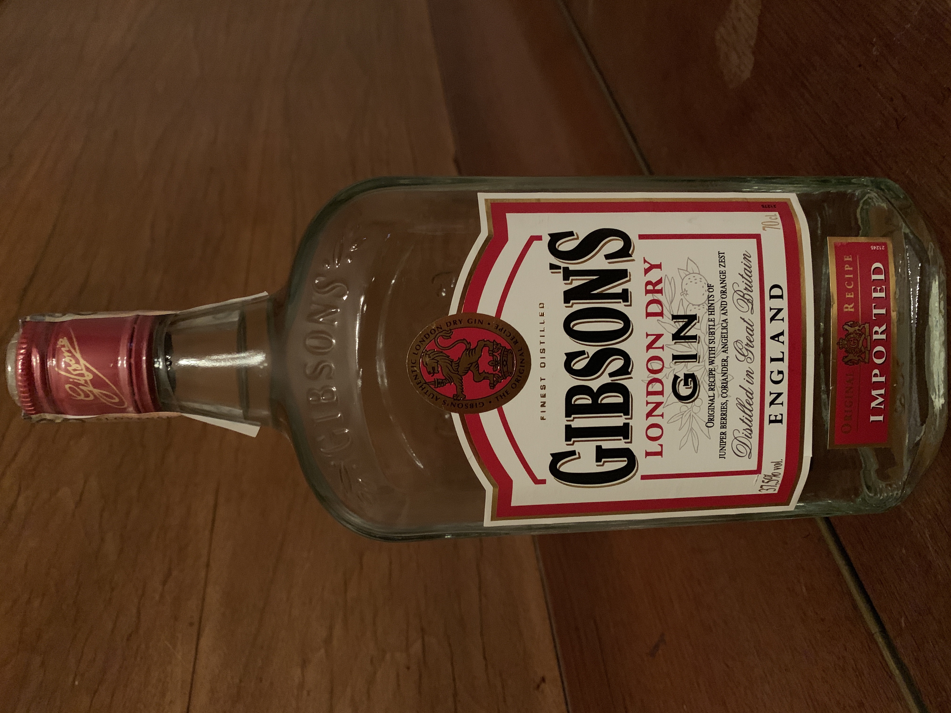 Gibson's London Dry Gin