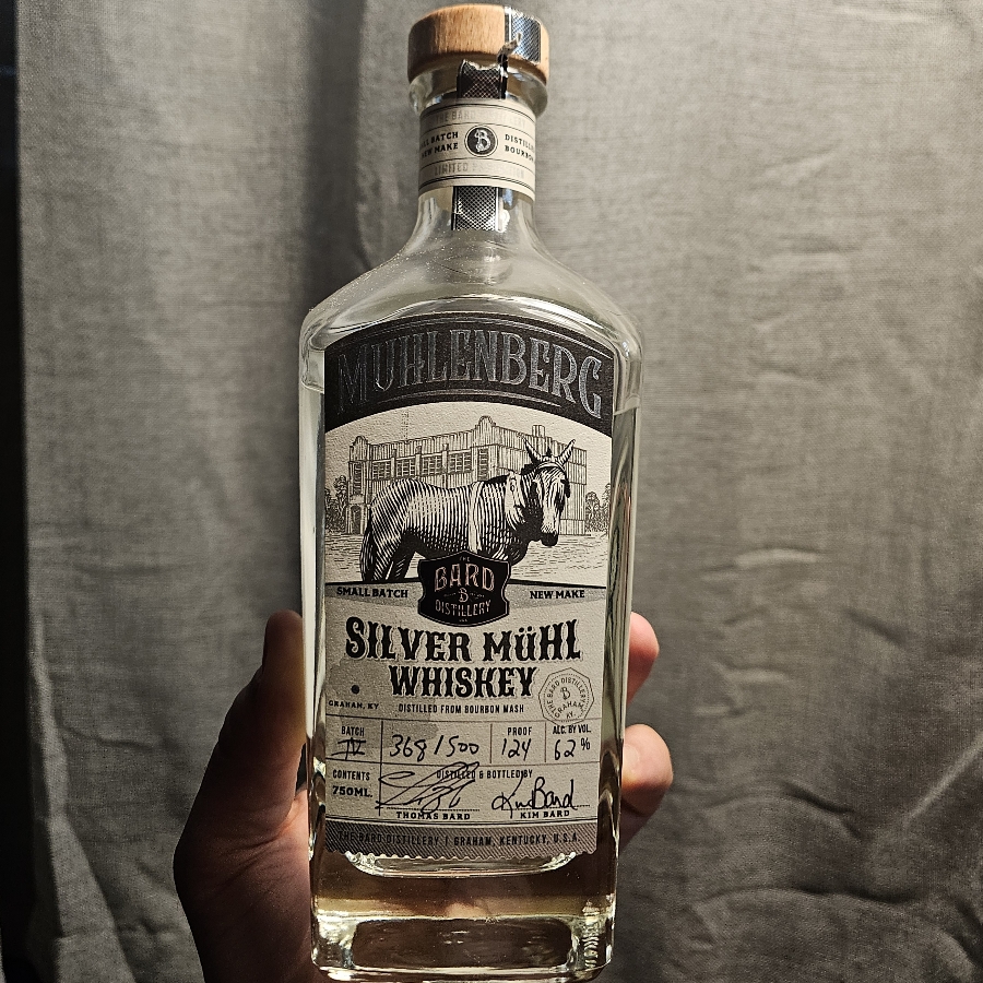 Muhlenberg Silver Mühl Whiskey