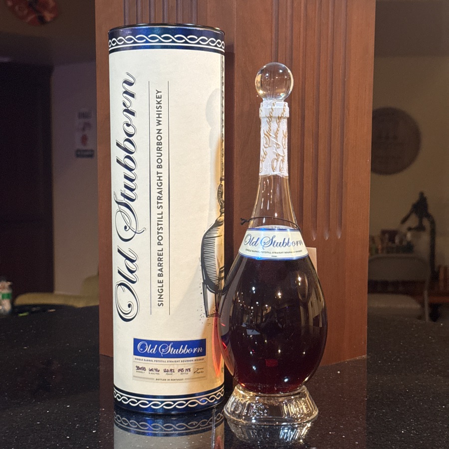 Old Stubborn Single Barrel Bourbon (High Rye Barrel SB05B)
