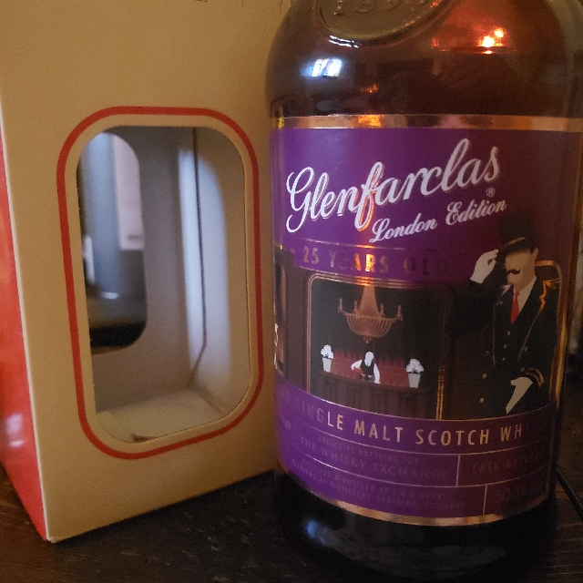 Glenfarclas 25 London Edition TWE