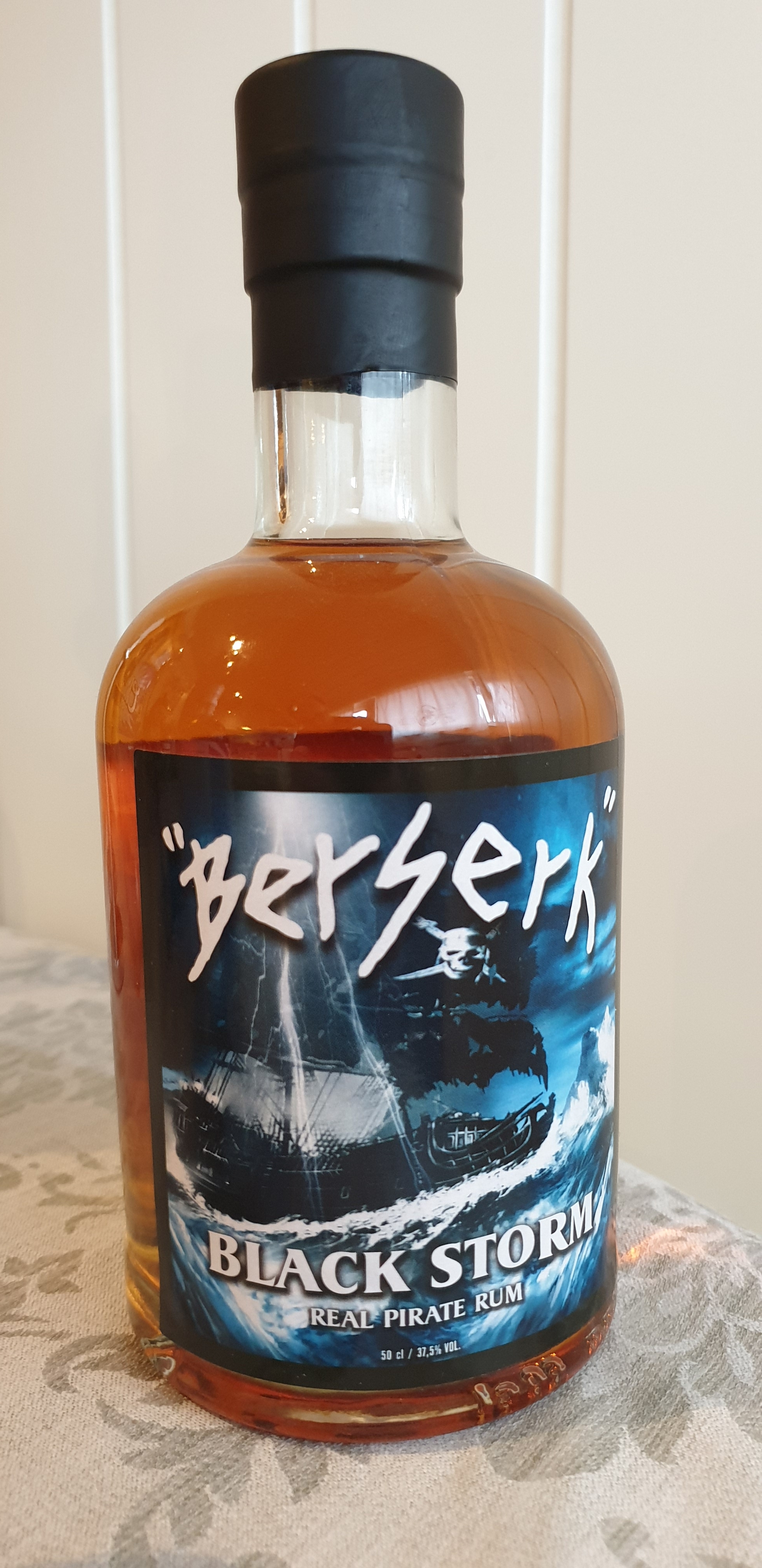 Berserk - Black Storm - Real Pirate Rum