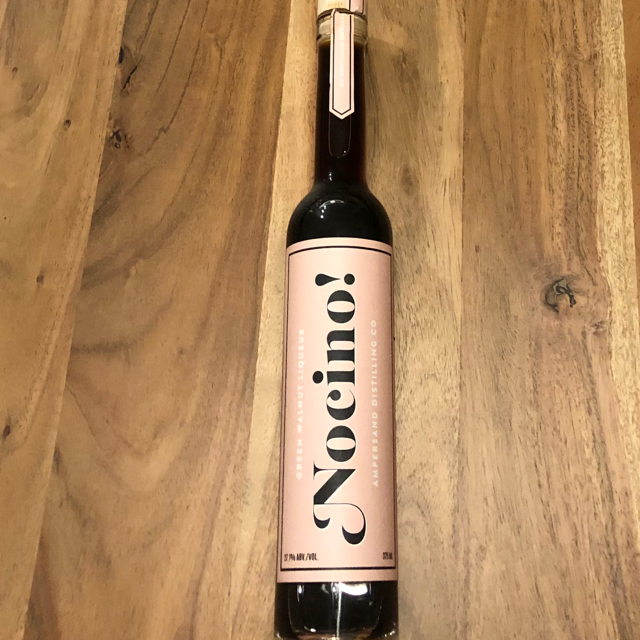 Nocino! Green Walnut Liqueur
