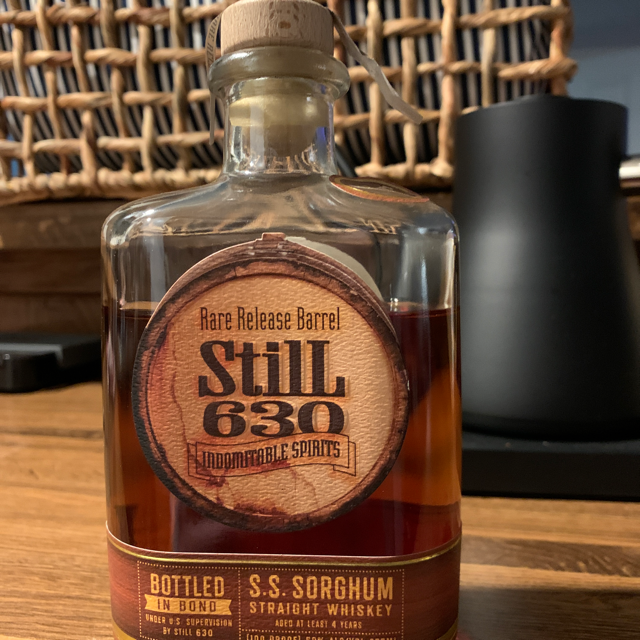 Still 630 Rare Release Barrel (S.S. Sorghum Strait Whiskey)