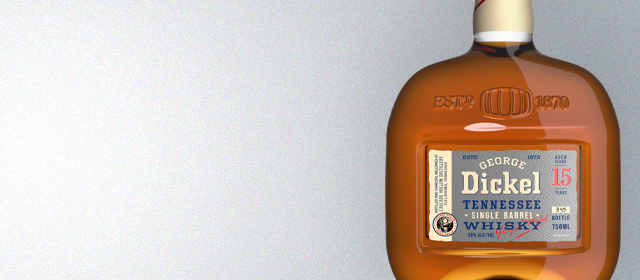 George Dickel 15 Year Tennessee Single Barrel