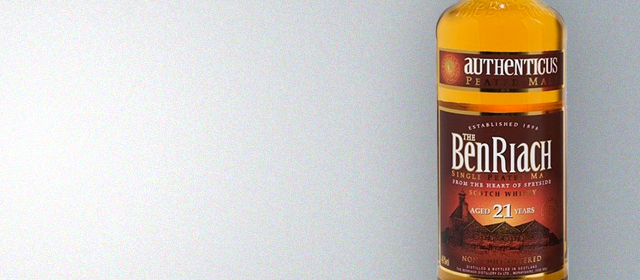 BenRiach Authenticus 21 Year