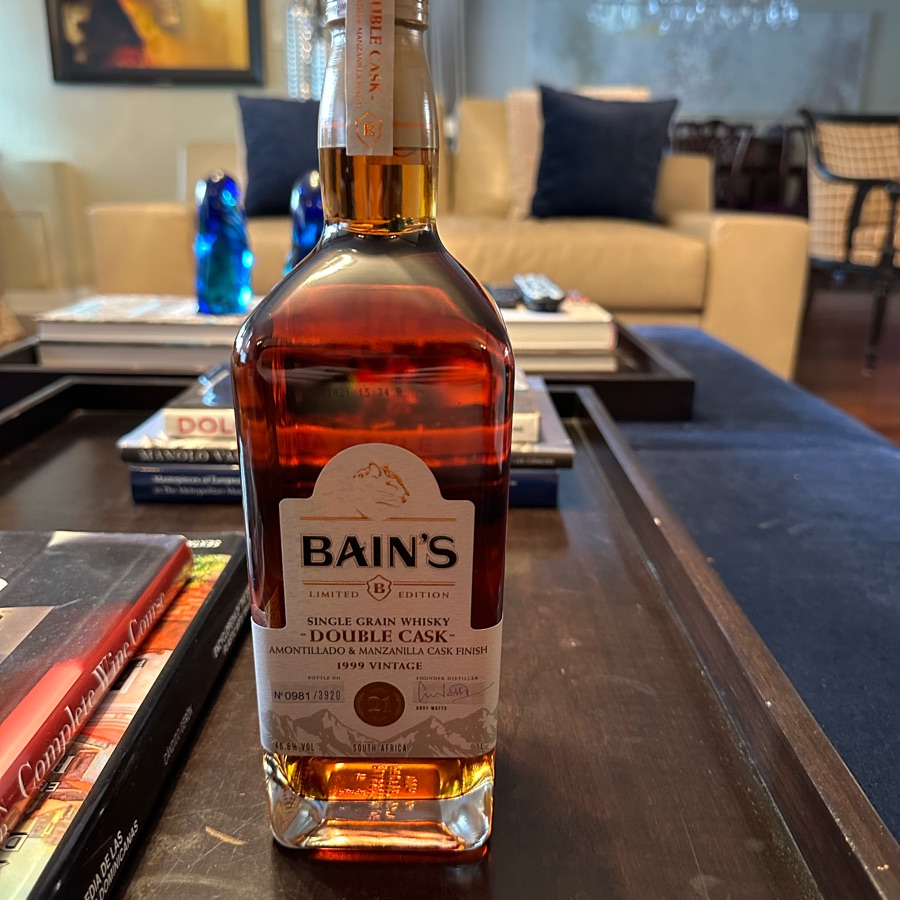 Bain's 1999 21 Year Double Cask