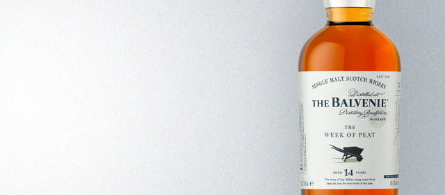 Balvenie The Week of Peat 14 Year