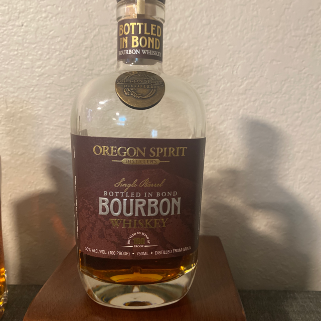 Oregon Sprit Single Barrel BIB Bourbon