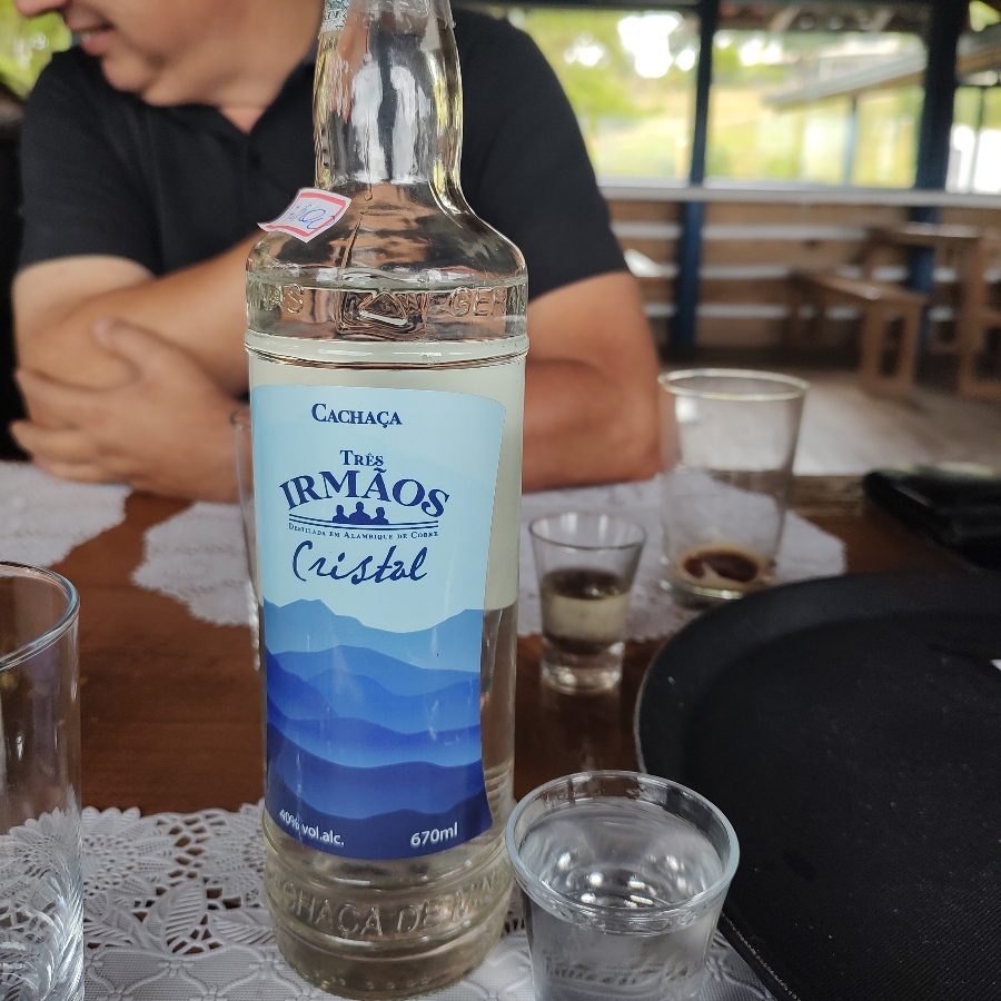 CACHAÇA TRES IRMÃOS CRISTAL