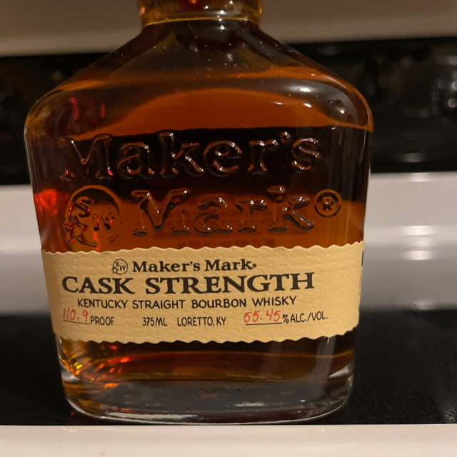 Maker's Mark Cask Strength Batch 17-01 (110.9 Proof)