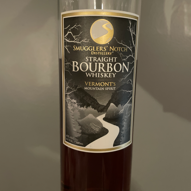 Smugglers' Notch Single Barrel Straight Bourbon