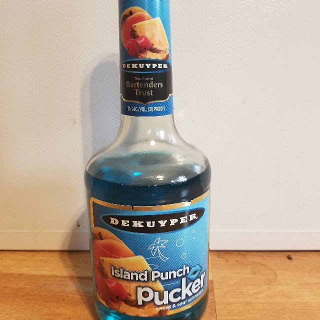 DeKuyper Pucker Island Punch