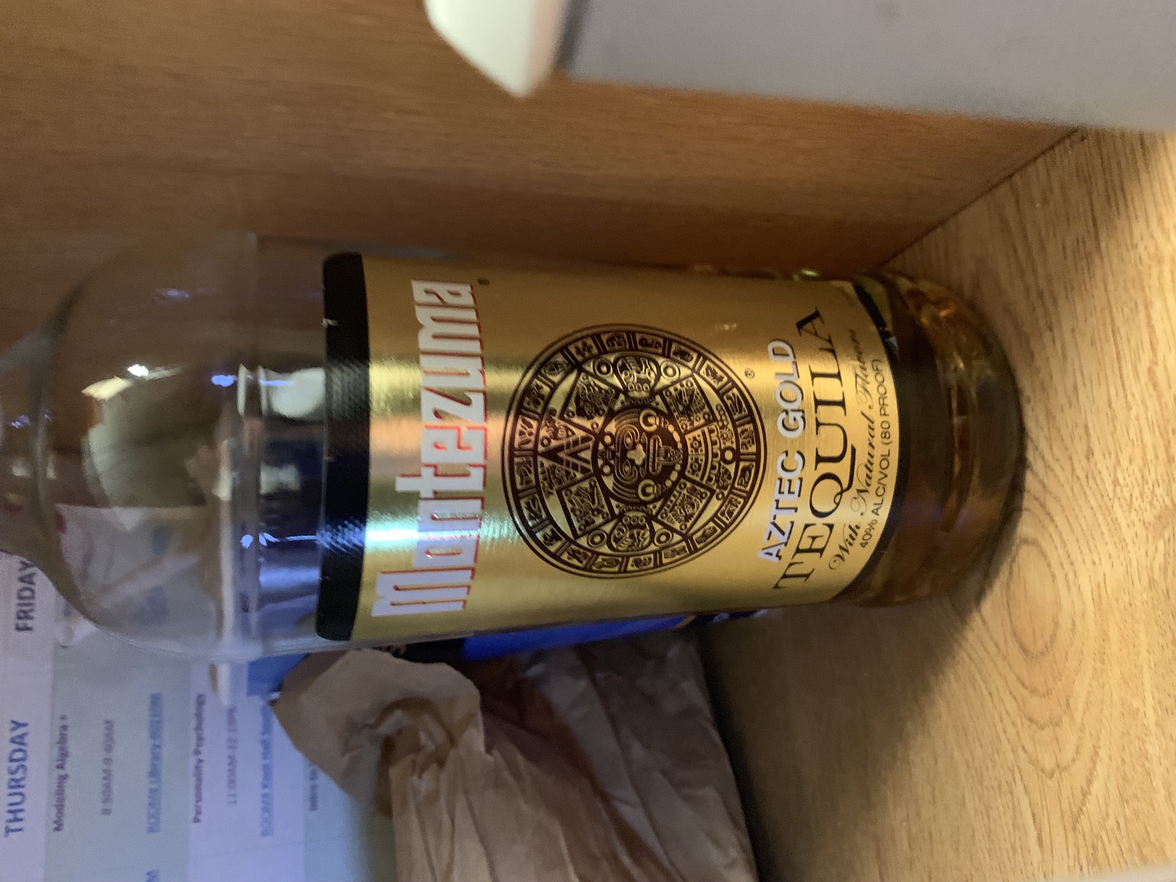 Aztec Gold Tequila